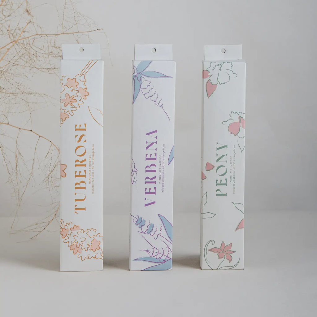 Premium Incense Flower Collection - Assorted