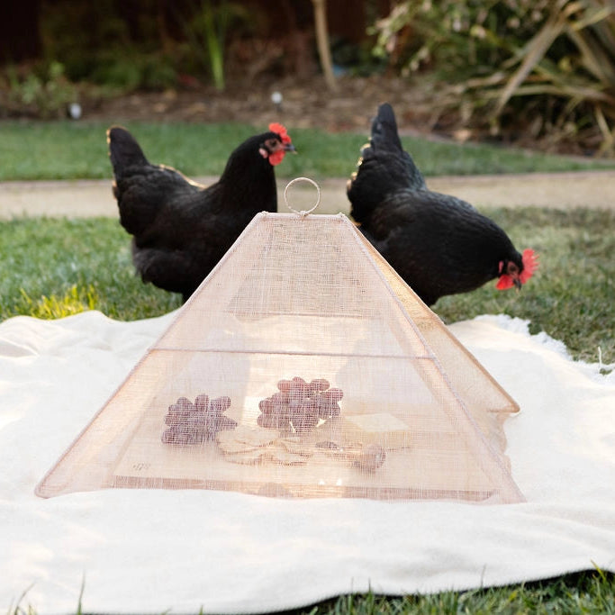 Collapsible Woven Food Tent Cover