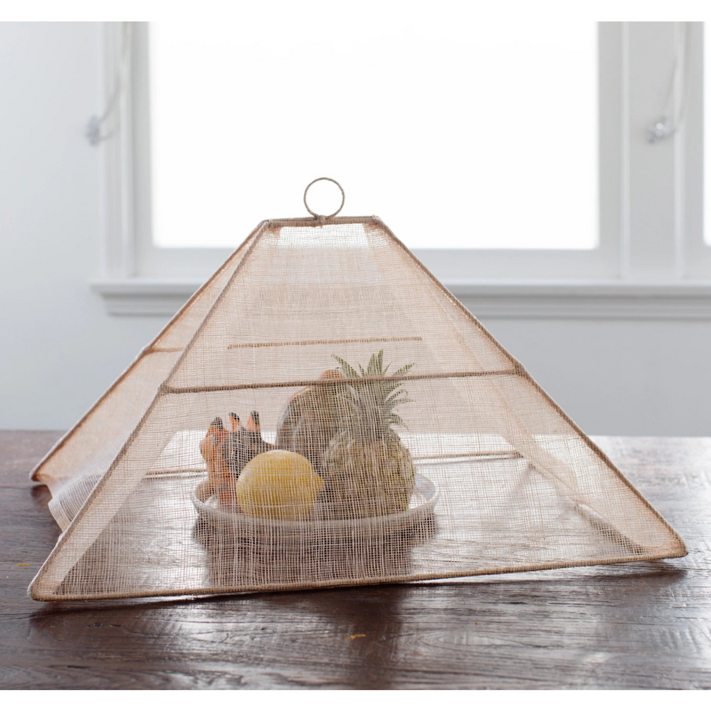 Collapsible Woven Food Tent Cover