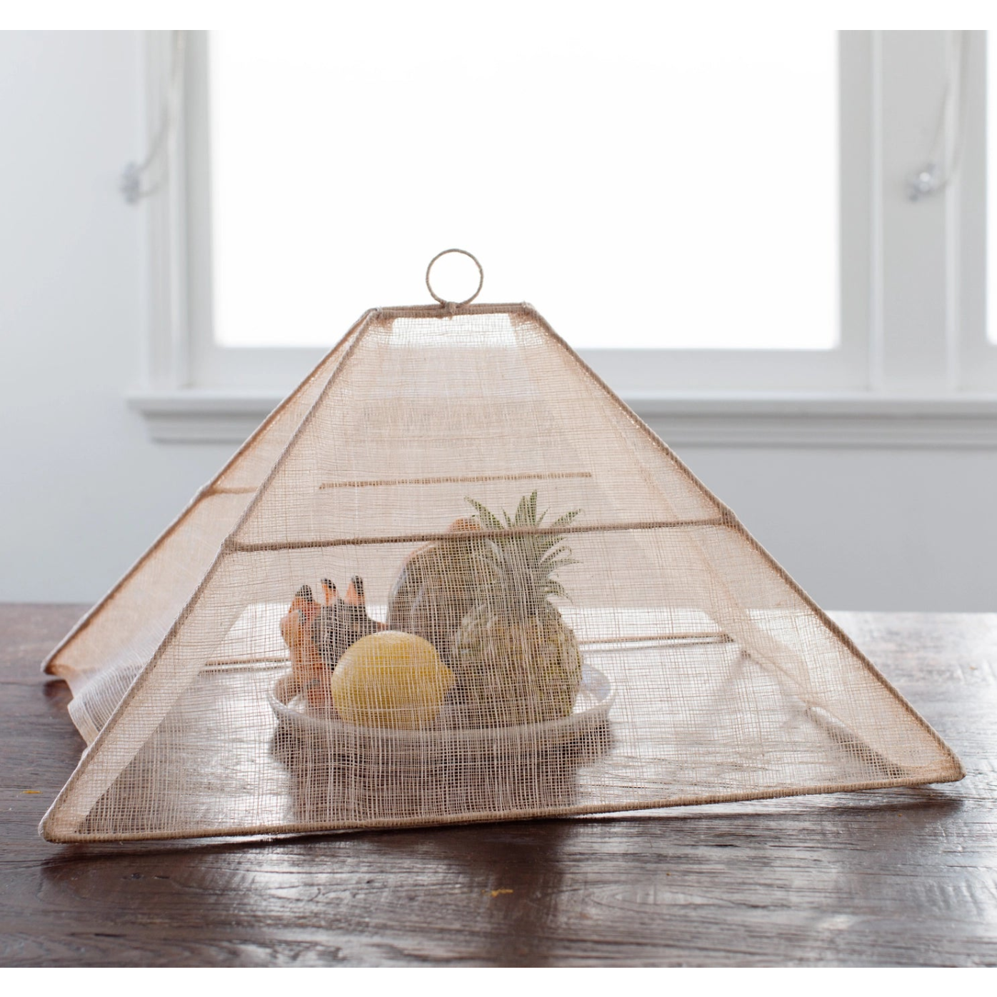 Collapsible Woven Food Tent Cover