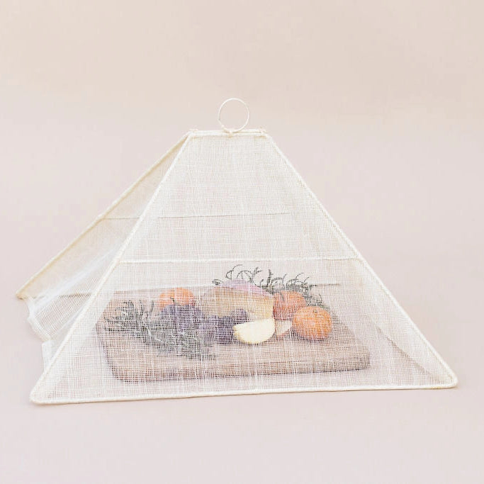 Collapsible Woven Food Tent Cover