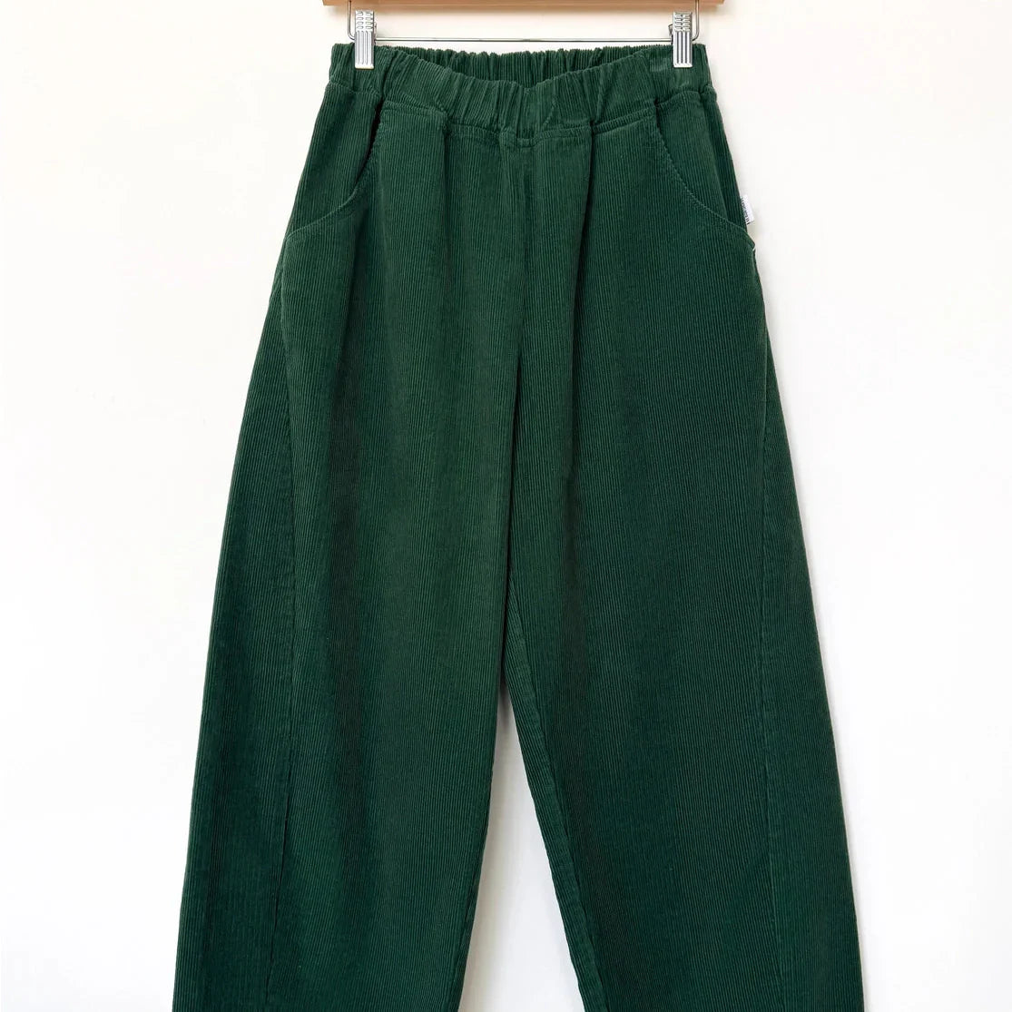 Soft Corduroy Arc Pants
