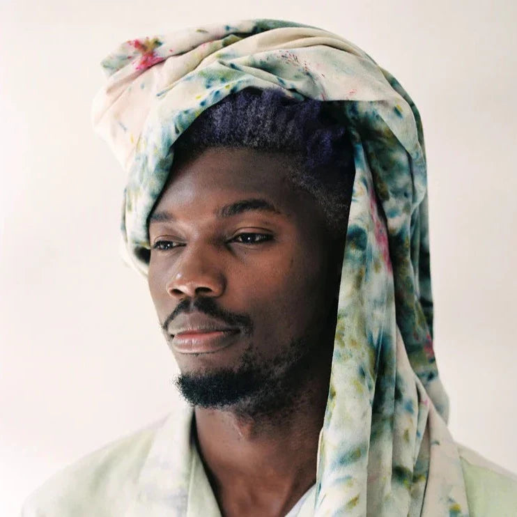 Raw Silk Beach Throw/Wrap - Garden Party