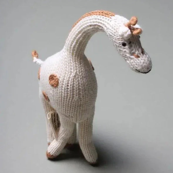 Organic Giraffe Rattle