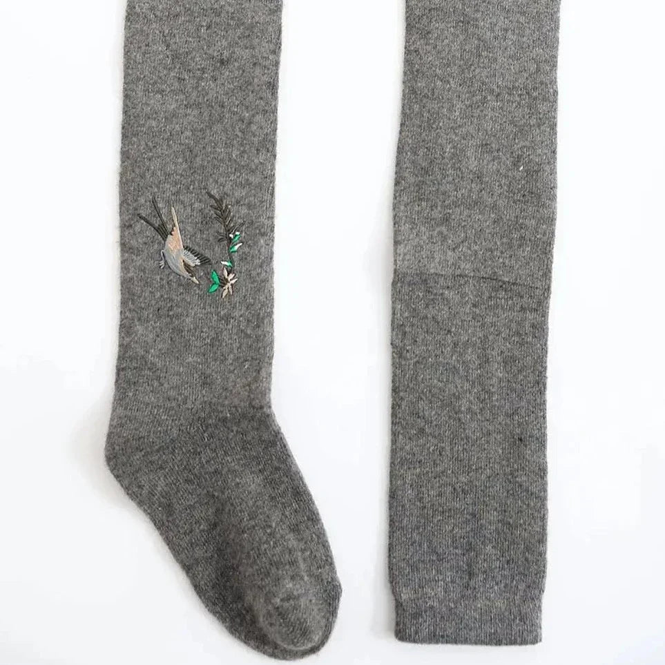 Hummingbird Knee High Socks