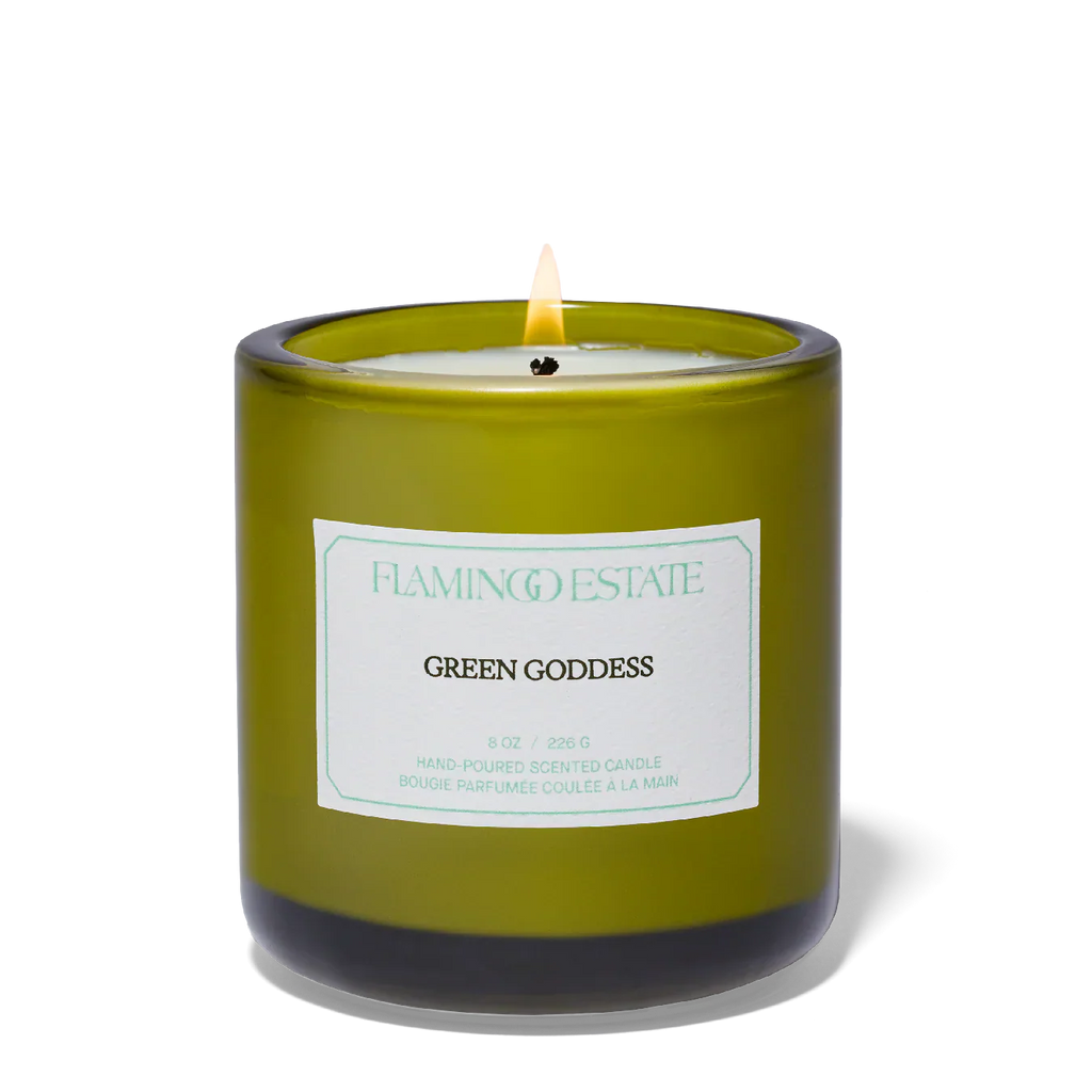 Green Goddess Candle