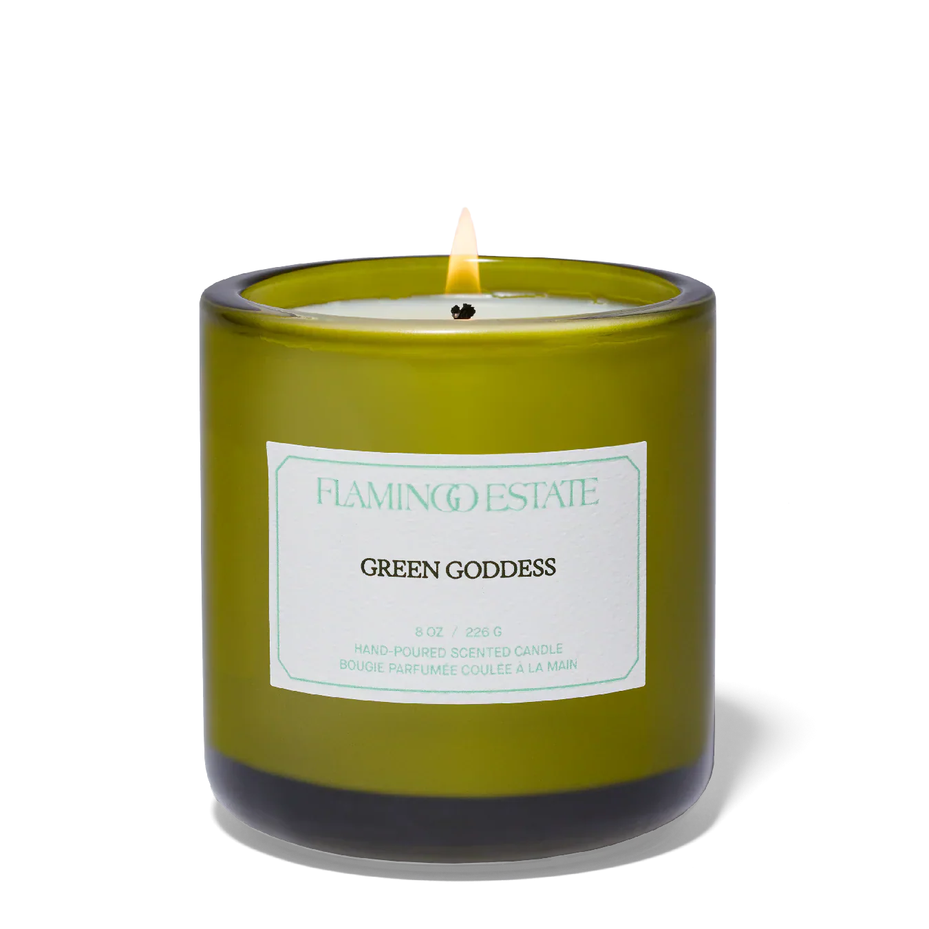 Green Goddess Candle