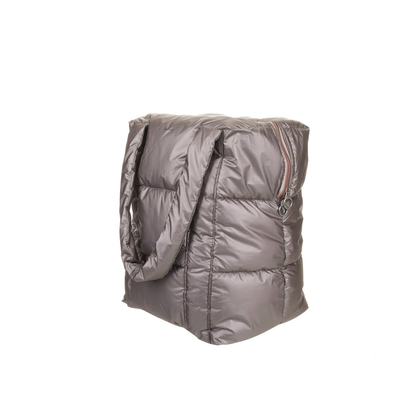 Tinne + Mia Clode Puffy Shoulder Bag - Greige Gold