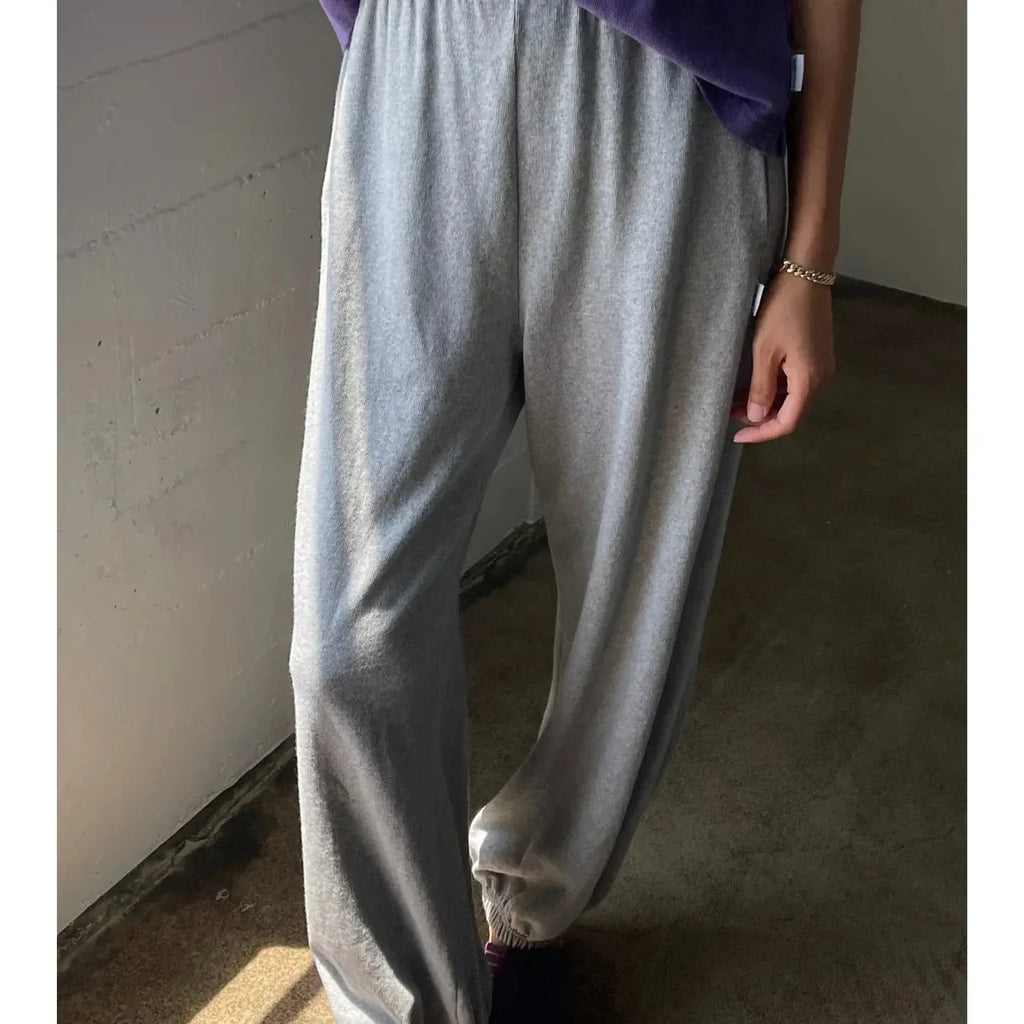 Balloon Pants - Heather Grey