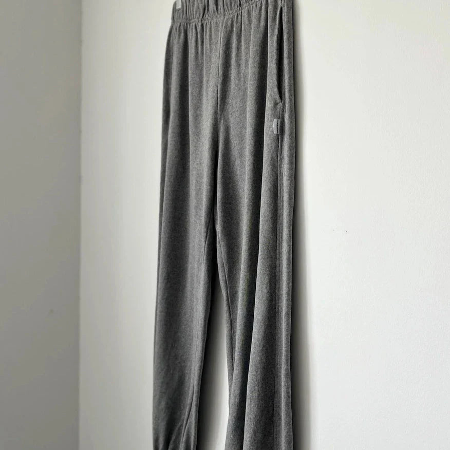 Balloon Pants - Heather Grey