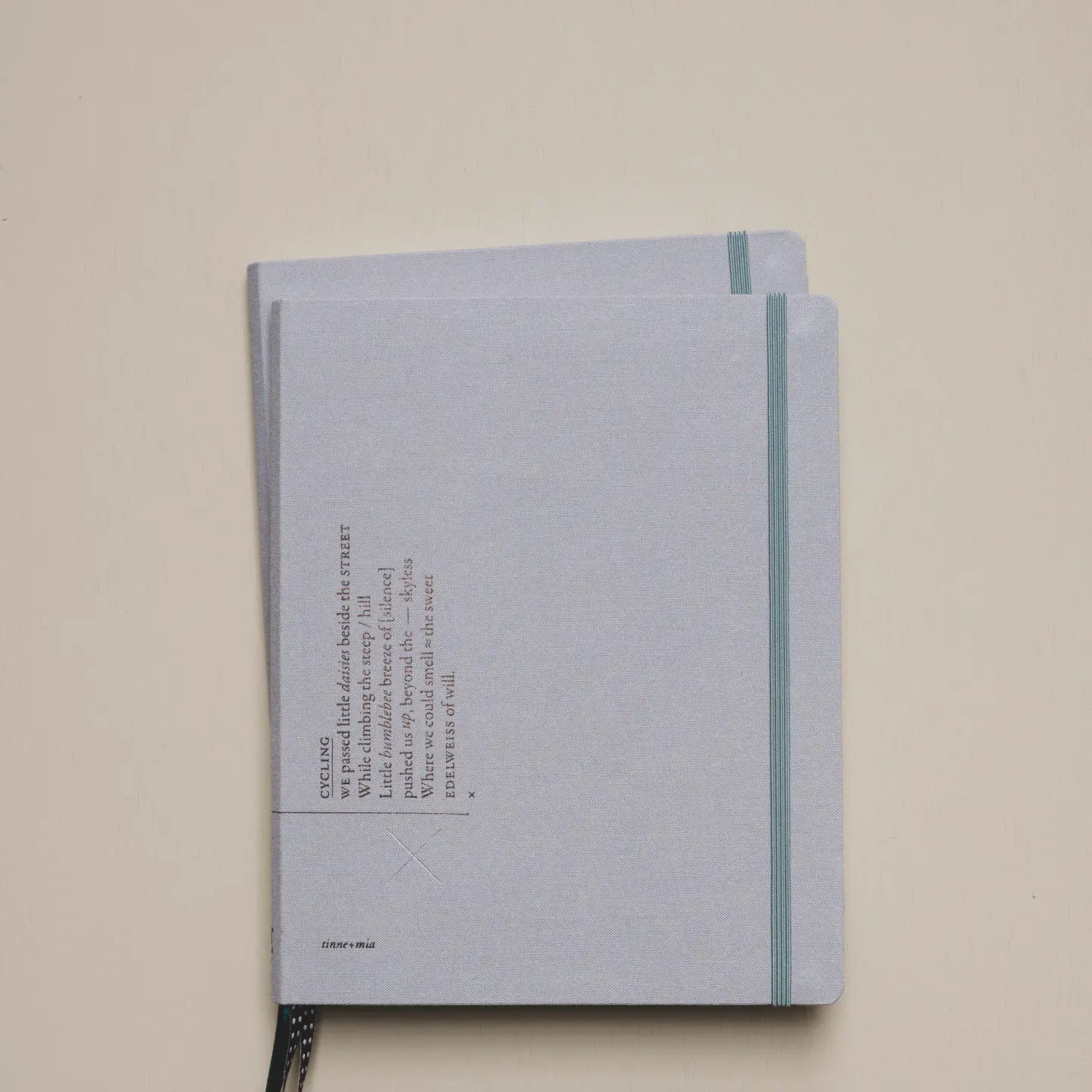 Tinne + Mia Dateless Planner - Sky Grey