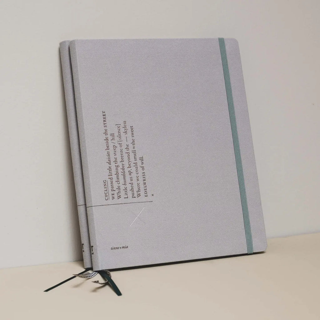 Tinne + Mia Dateless Planner - Sky Grey