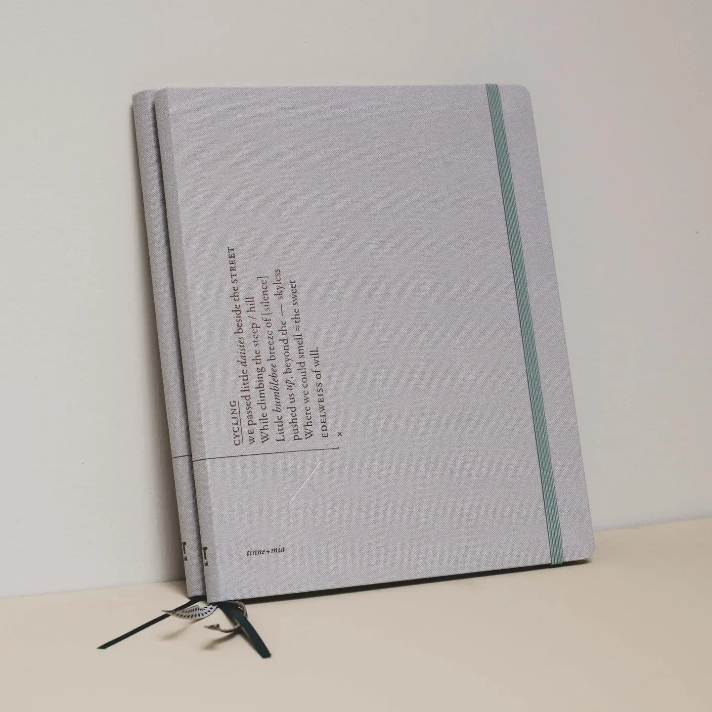 Tinne + Mia Dateless Planner - Sky Grey