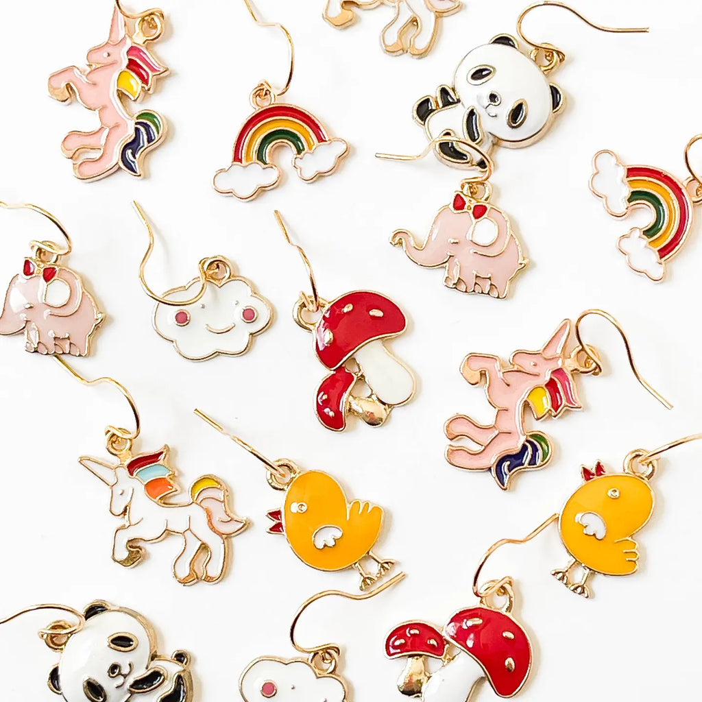 Charm Earrings