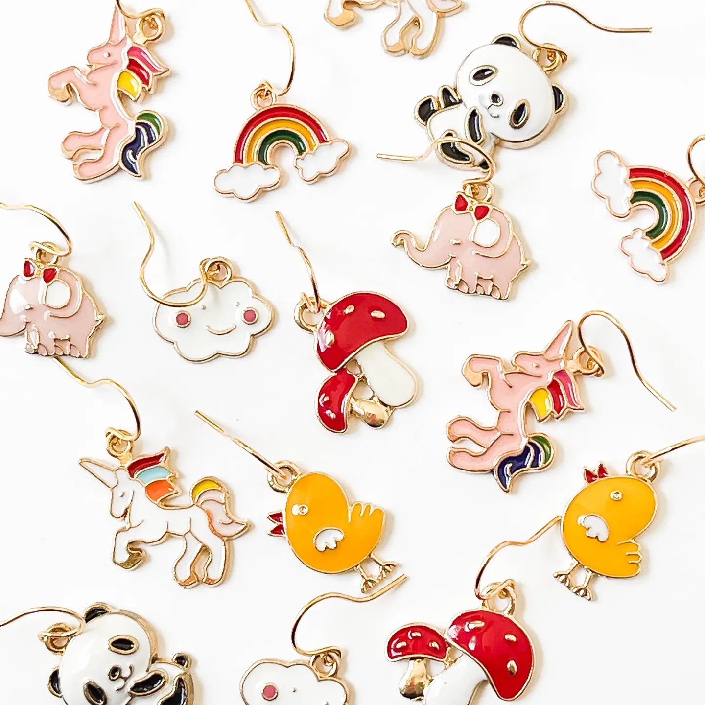 Charm Earrings