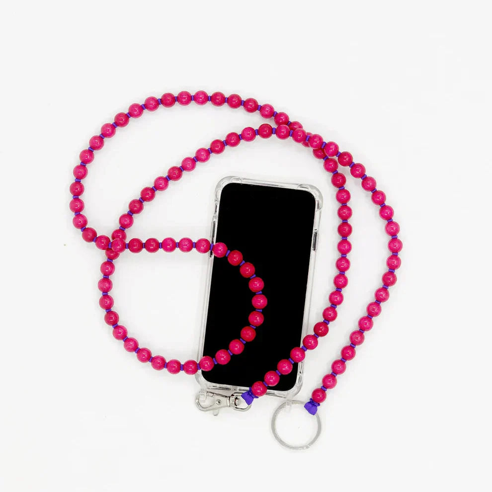 Handykette Long Phone/Key Holder - Pink Purple