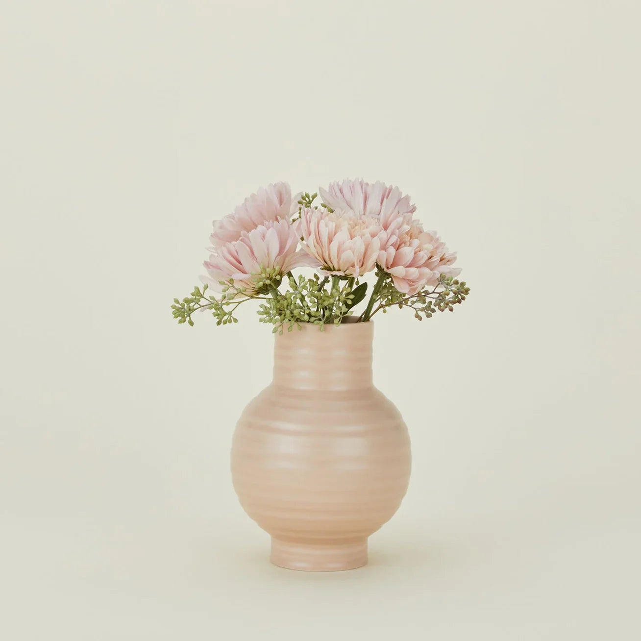 Essential Ceramic Vase - Blush