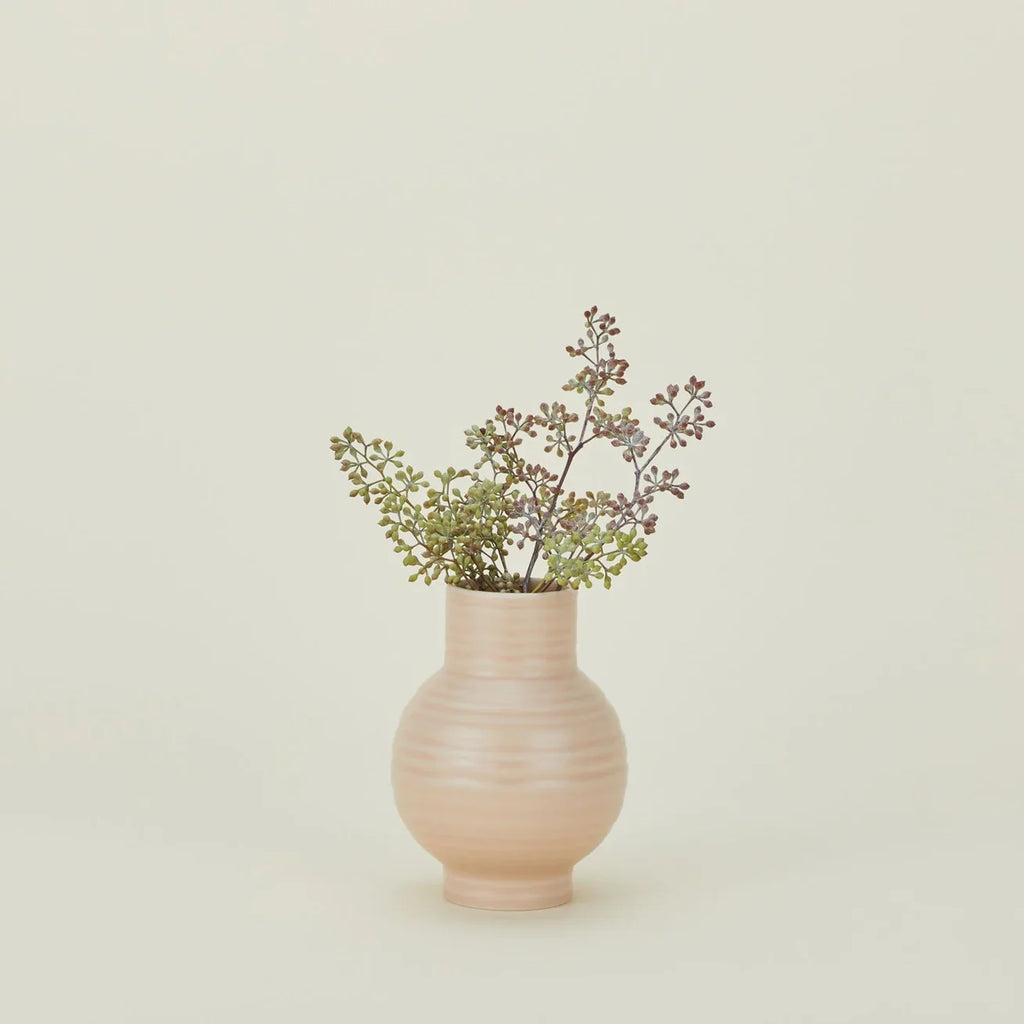 Essential Ceramic Vase - Blush