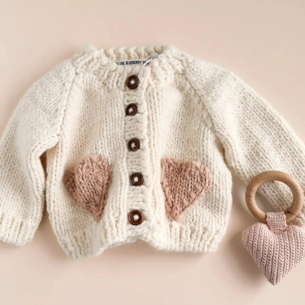 Heart Teether/Rattler