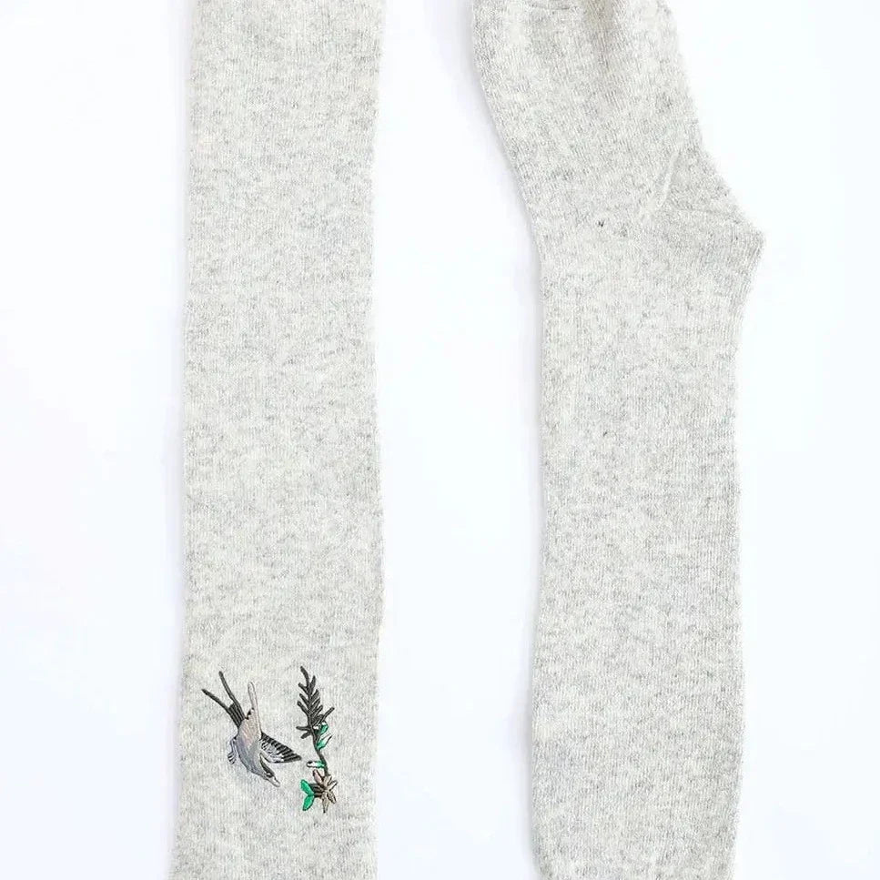 Hummingbird Knee High Socks
