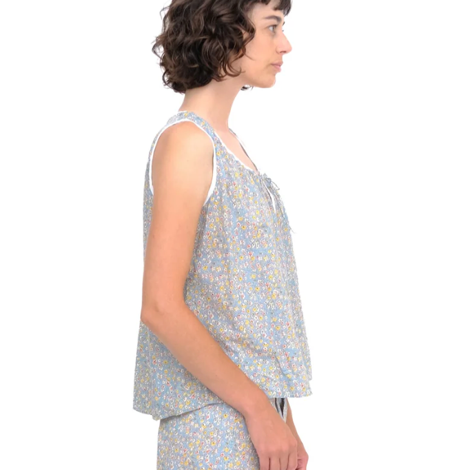 Shorty Chemise Top- Hilda