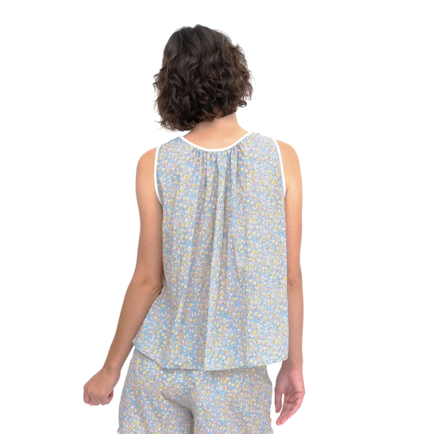 Shorty Chemise Top- Hilda