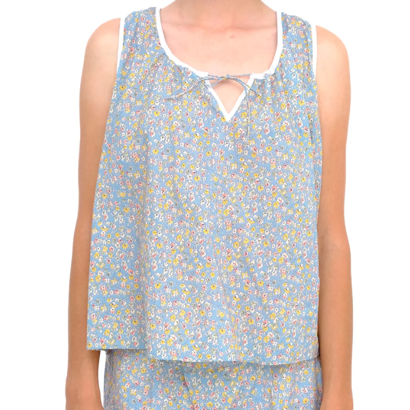 Shorty Chemise Top- Hilda