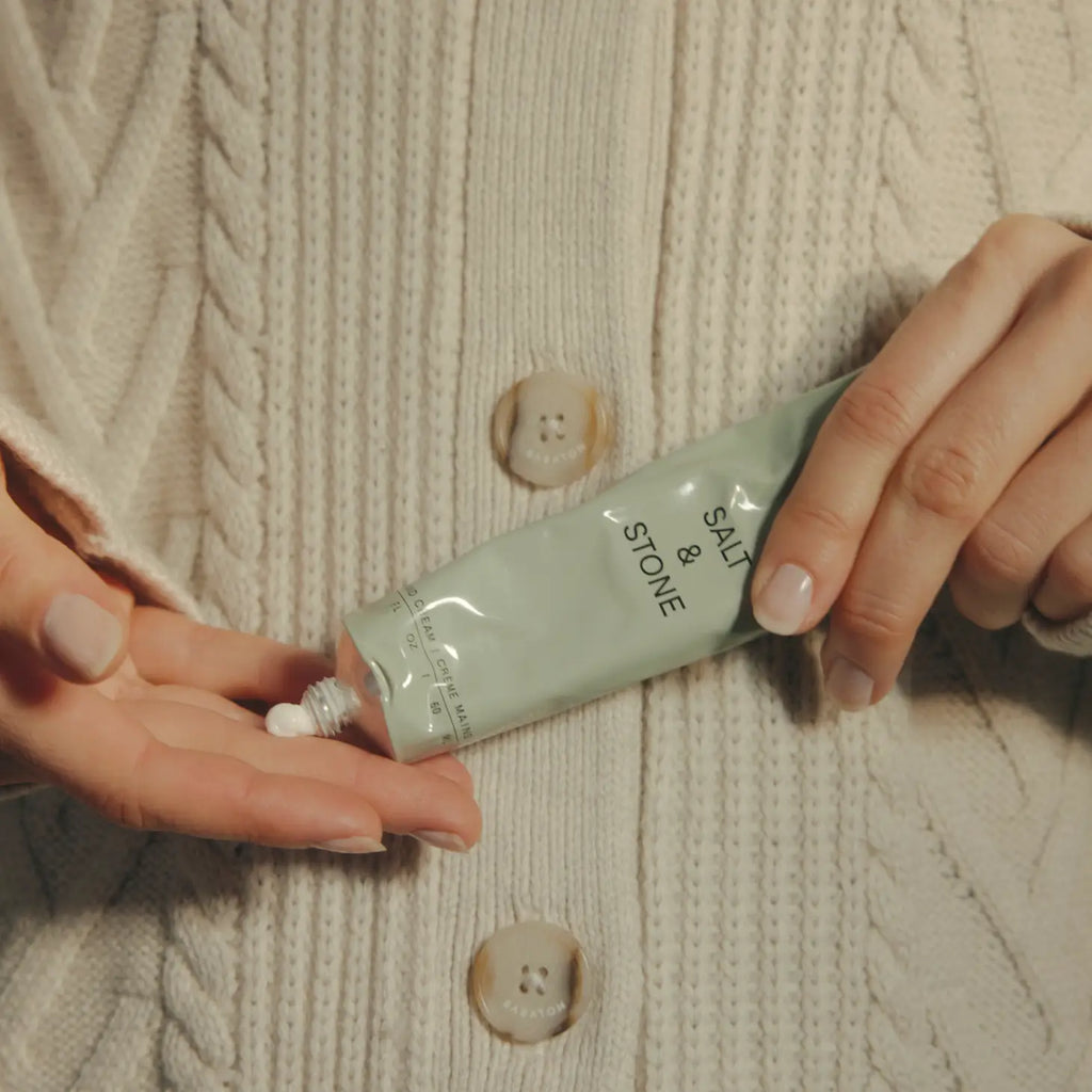 Salt & Stone Hand Cream - Bergamot & Hinoki