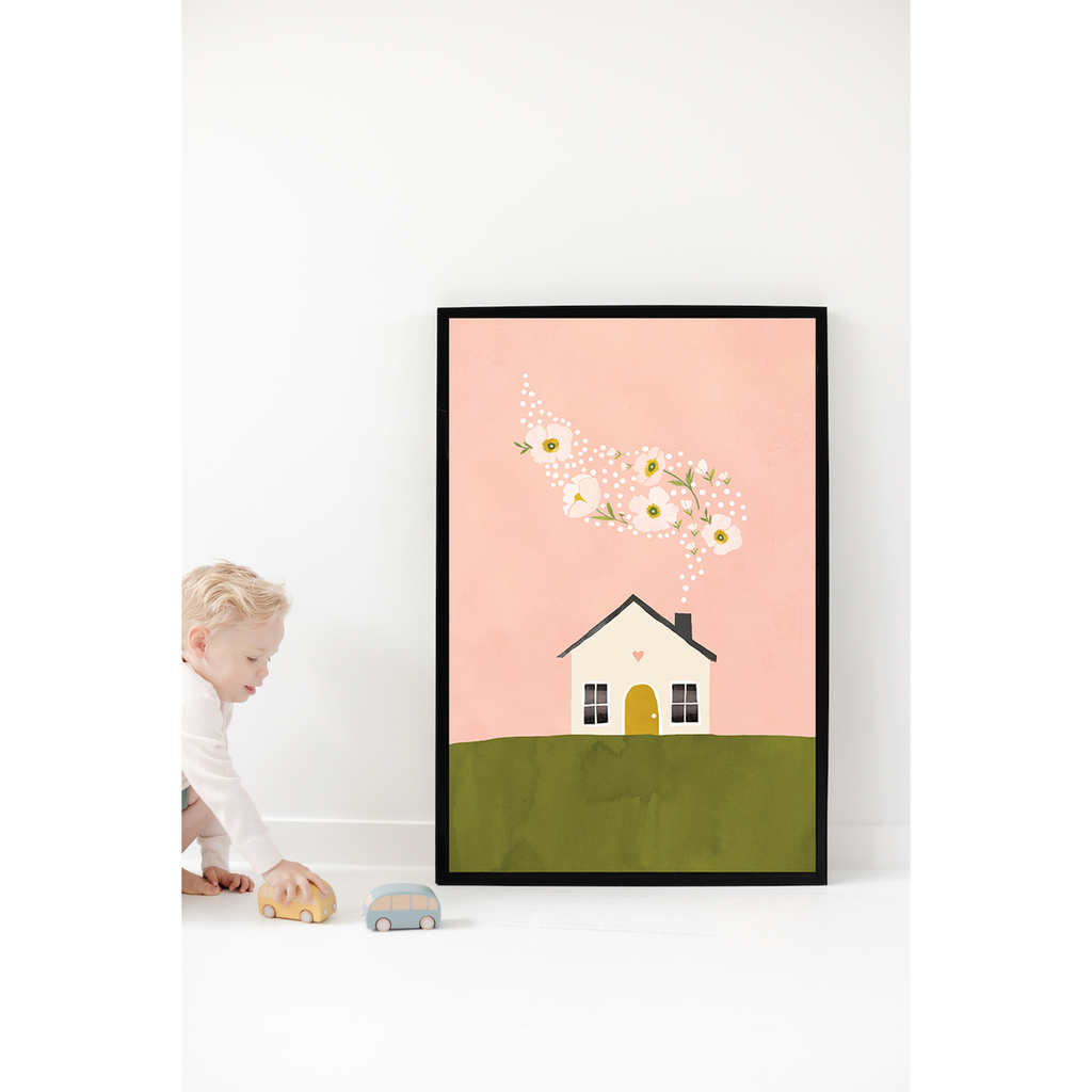 Home Sweet Home Art Print