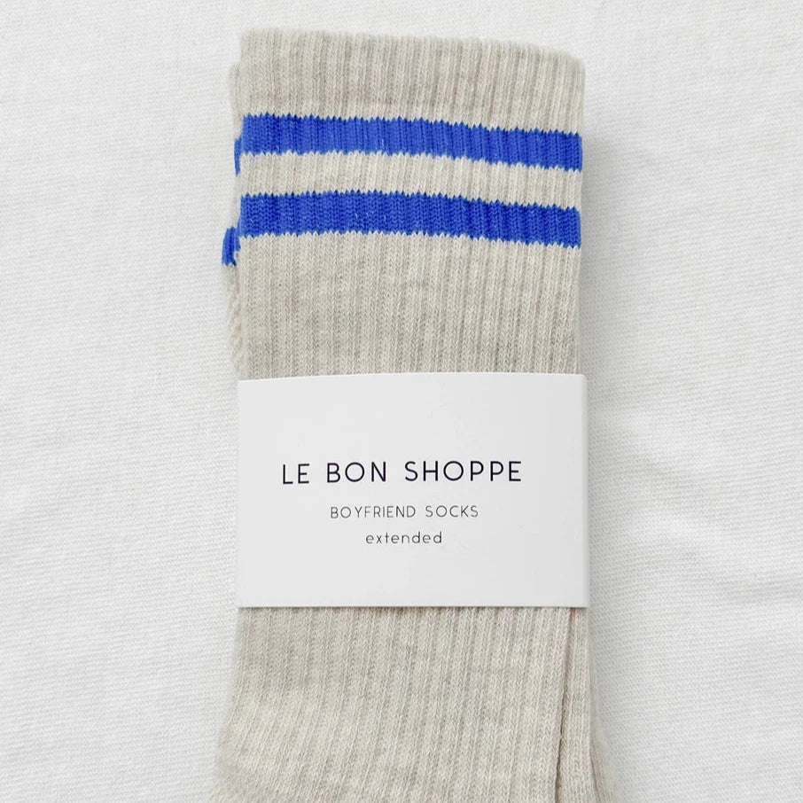Extended Boyfriend Socks