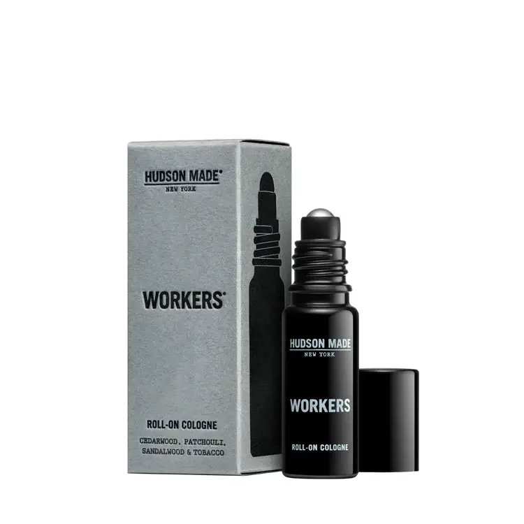 Hudson Made Workers Roll-On Cologne