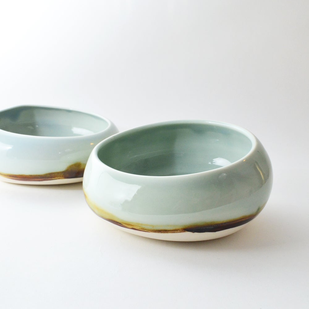Pouch Bowl - Blue/Green