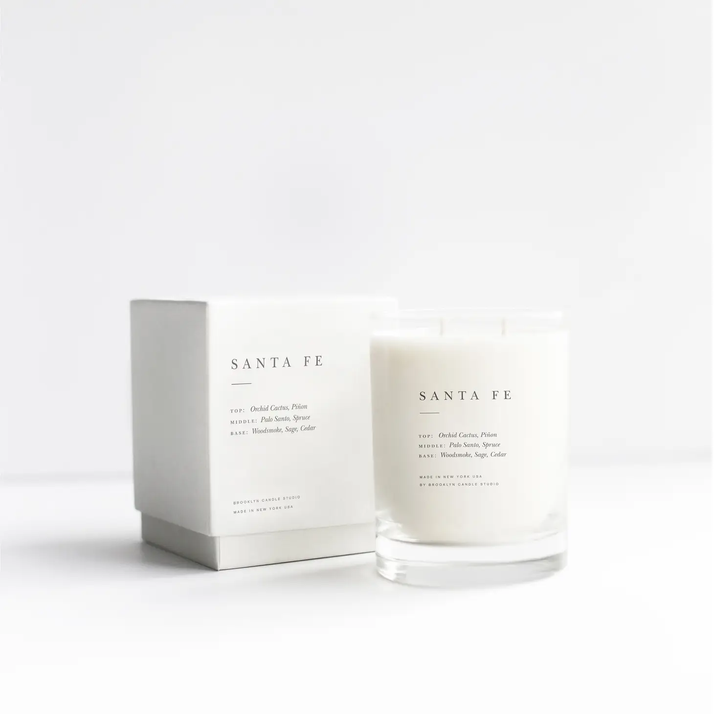 Brooklyn Candle Studio Santa Fe Escapist Candle