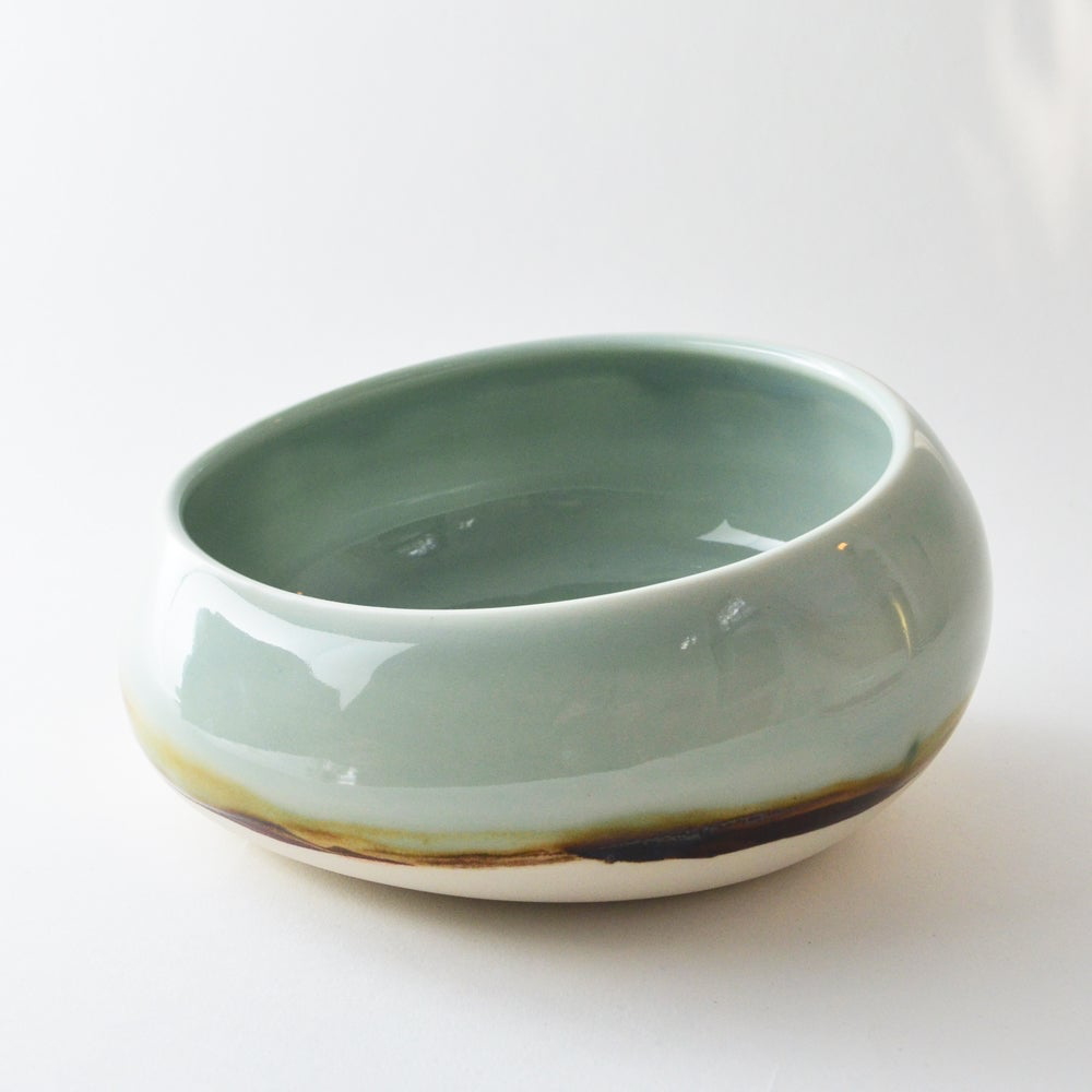 Pouch Bowl - Blue/Green