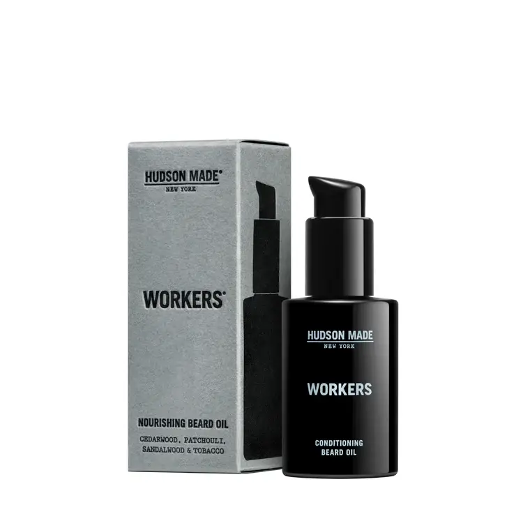 Hudson Made Workers Beard Oil