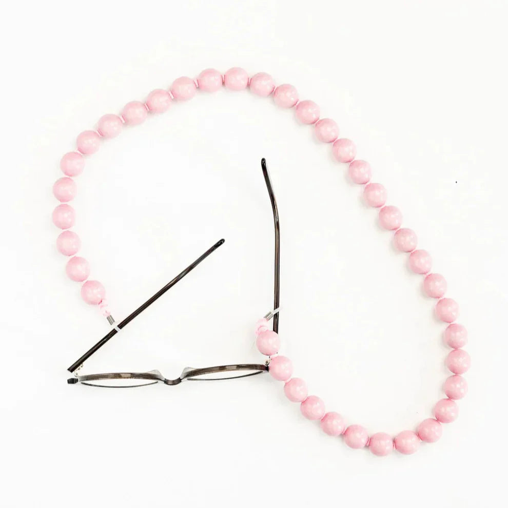 Brillenkette Eyeglass Chain - Pastel Rose