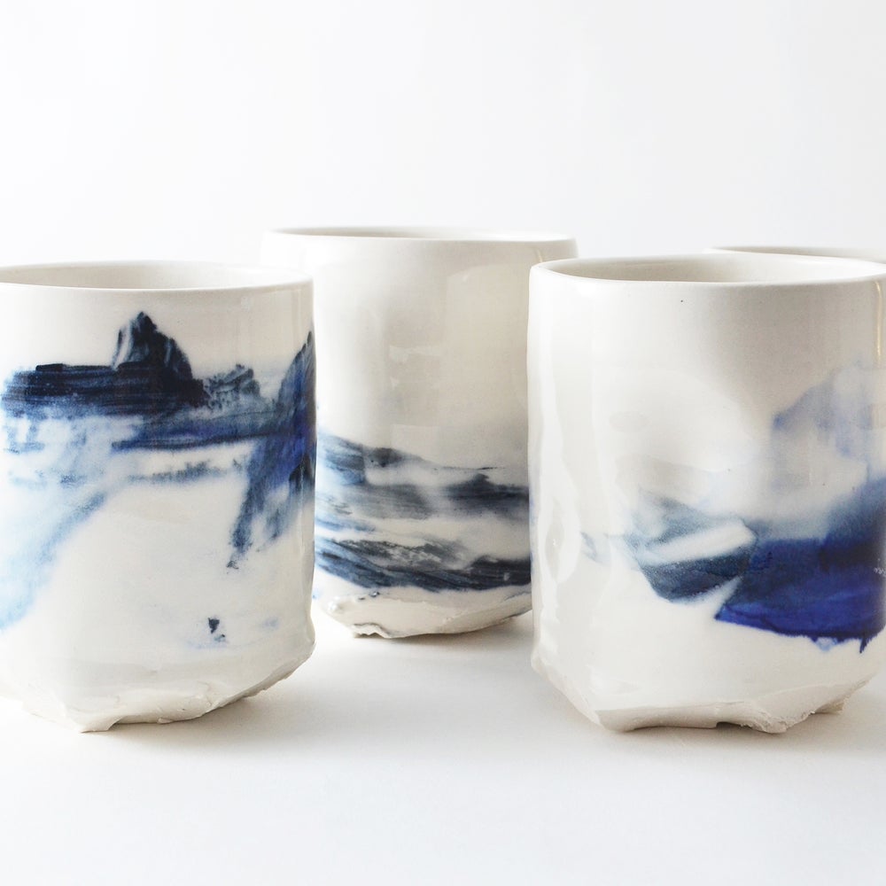 Studio Joo Altered Tumbler - Indigo