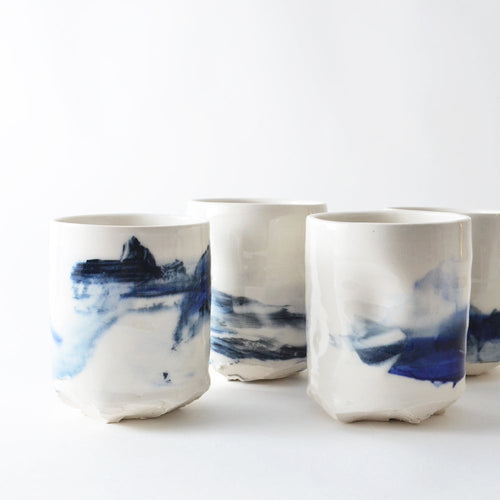 Altered Tumbler - Indigo