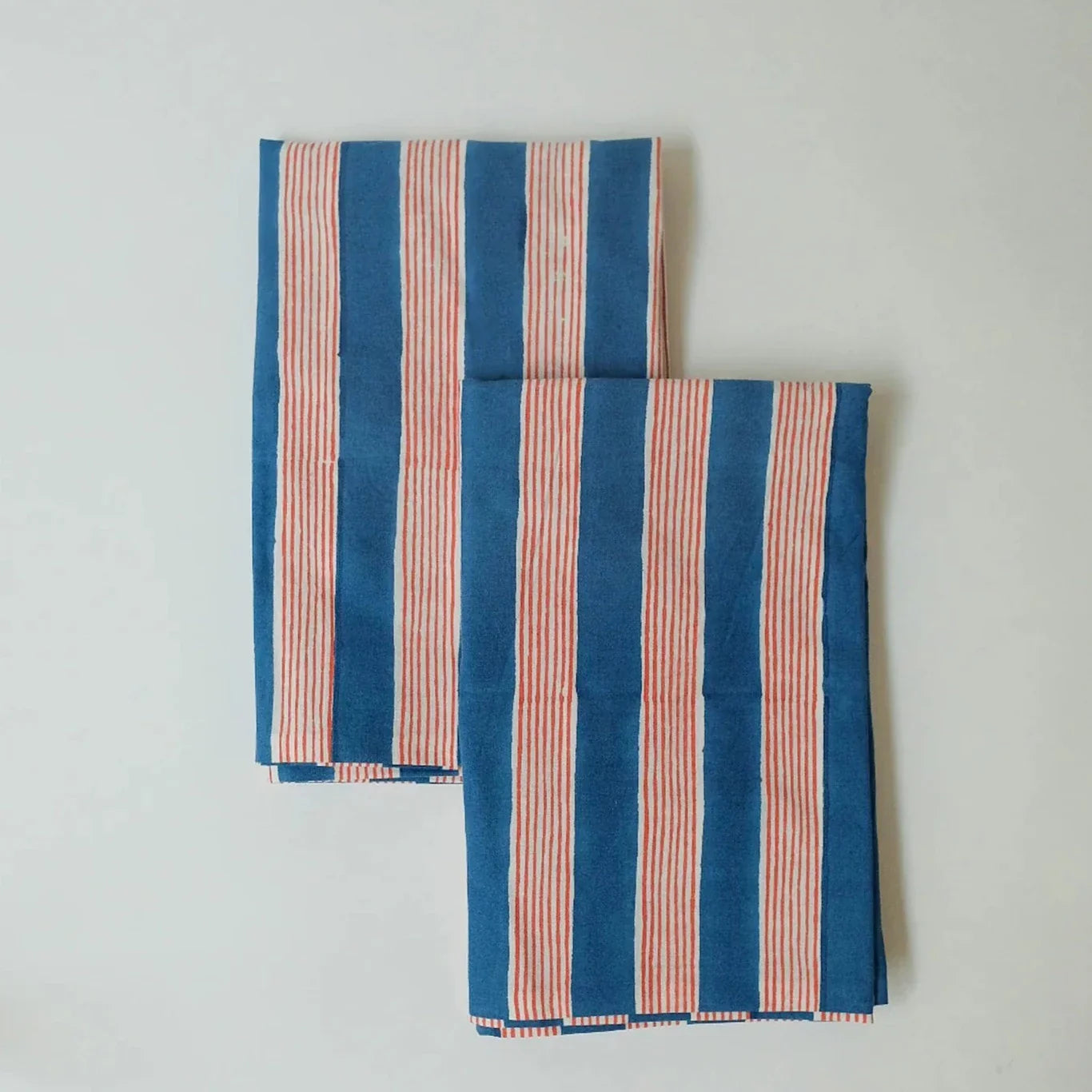 Soil to Studio INDU - Hand Block Printed Sham - Set of 2