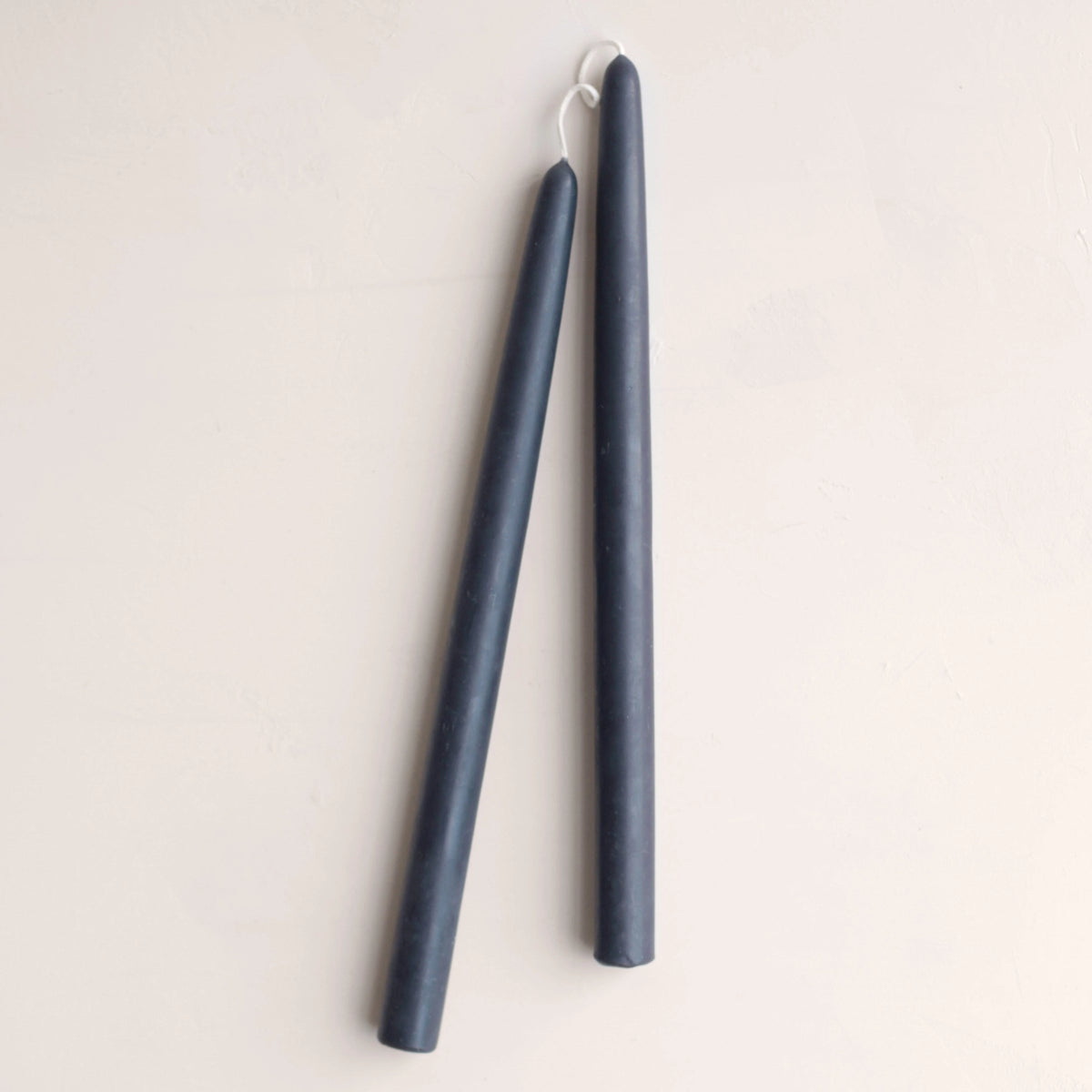 12" Heirloom Beeswax Taper Candles