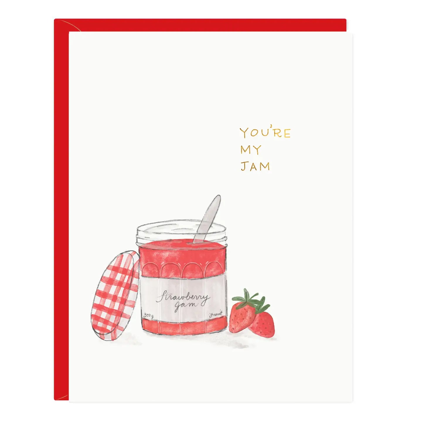 Ramona & Ruth You're My Jam Card