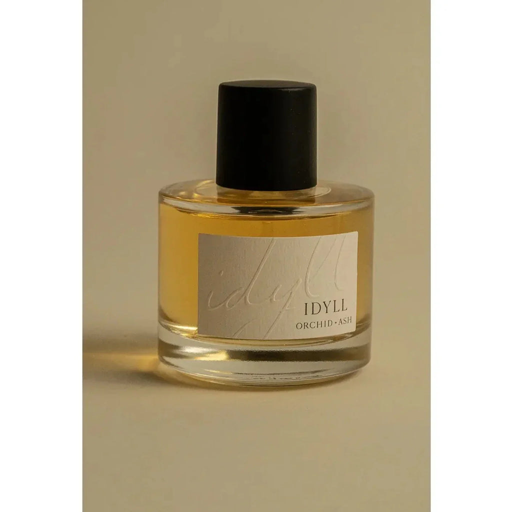 Orchid & Ash IDYLL - Jasmine & Vanilla All Natural Parfum