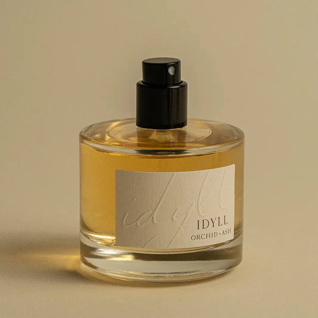 Orchid & Ash IDYLL - Jasmine & Vanilla All Natural Parfum