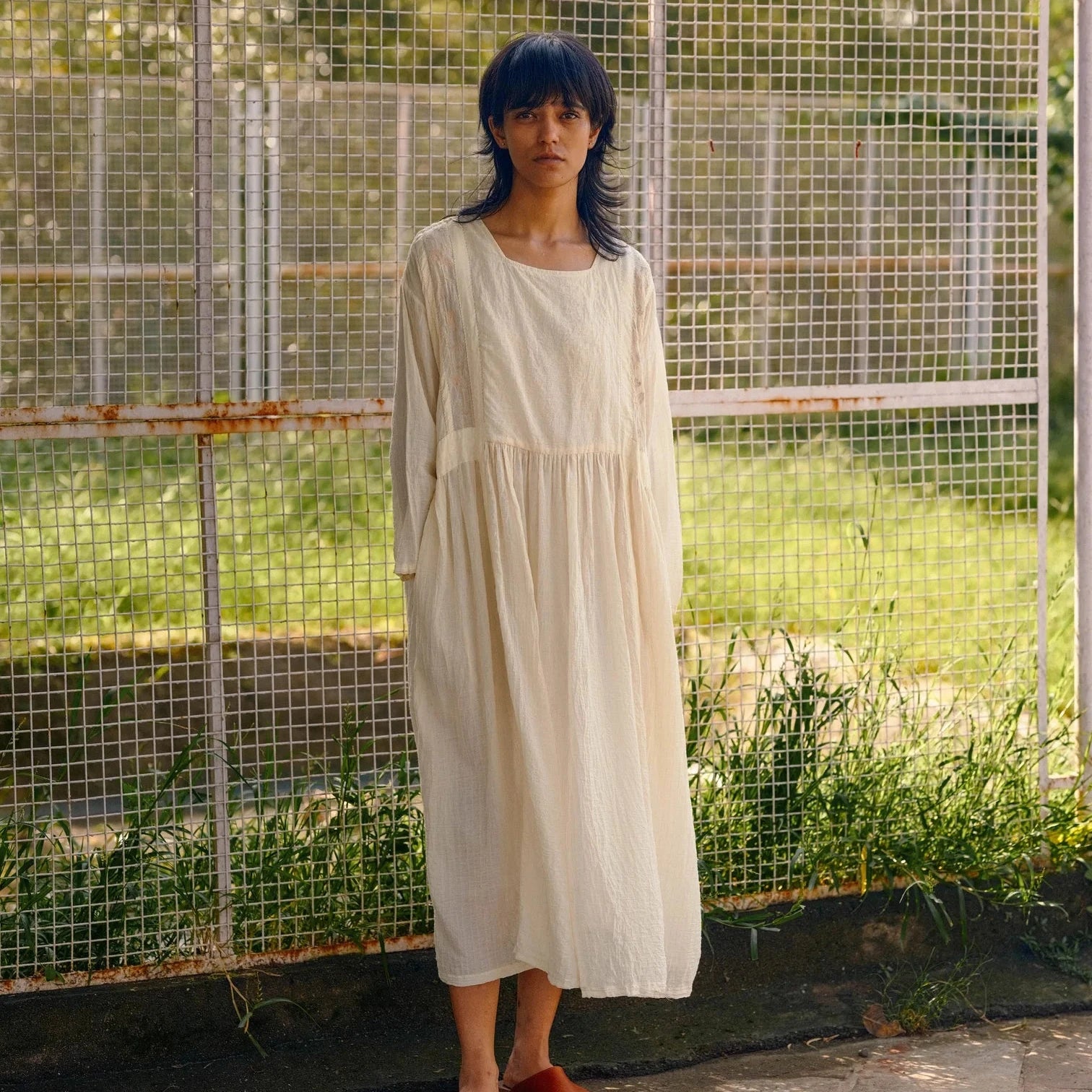 JENNA Dress - White