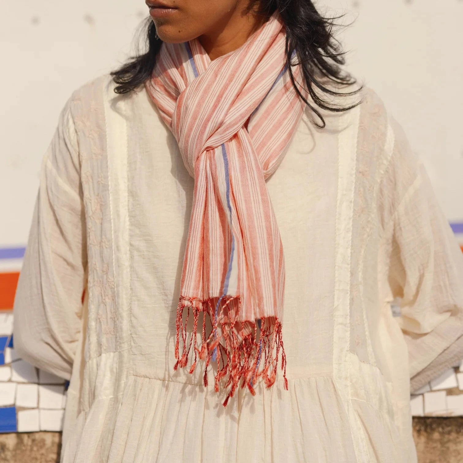 JENNA Dress - White