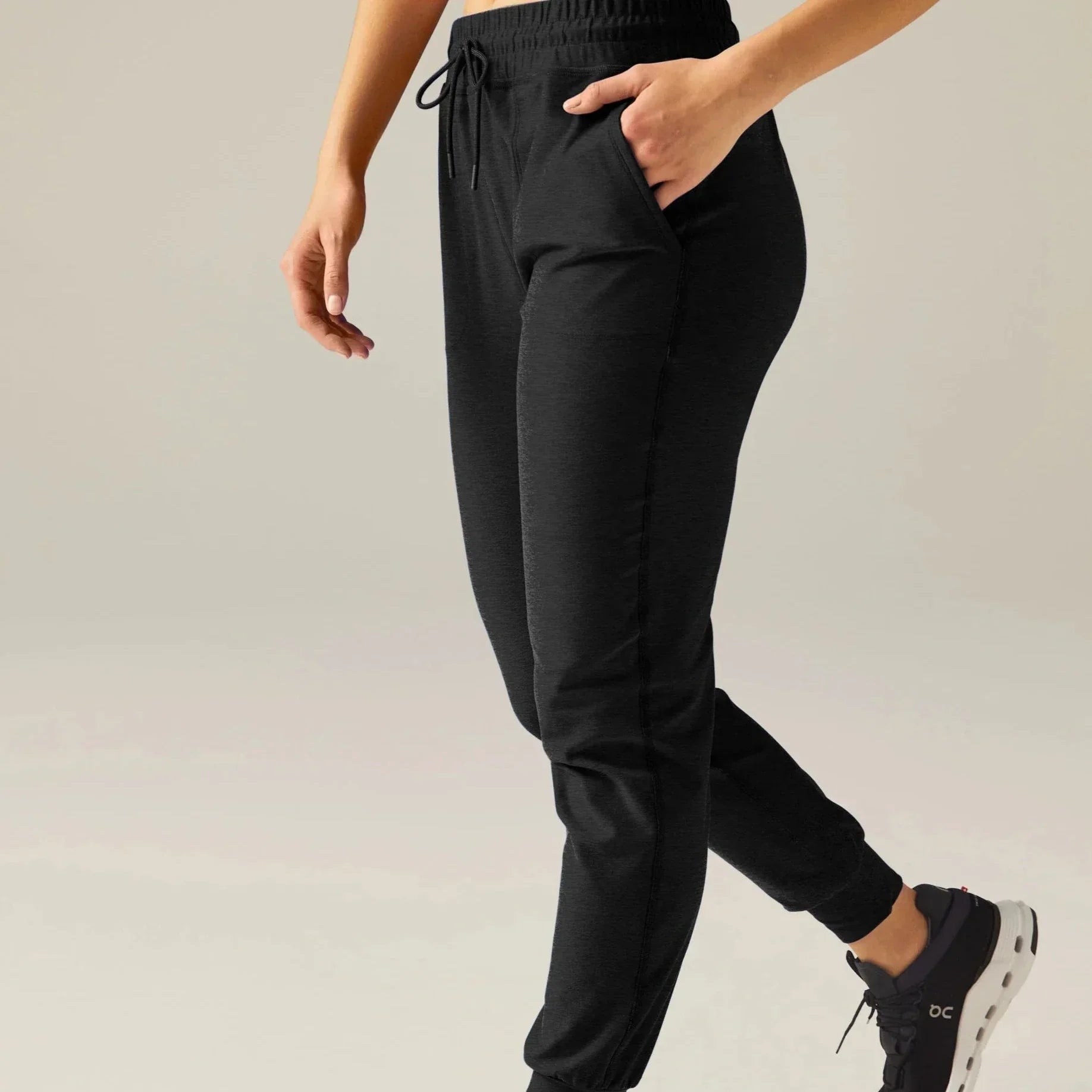 Spacedye Commuter Midi Jogger - Darkest Night