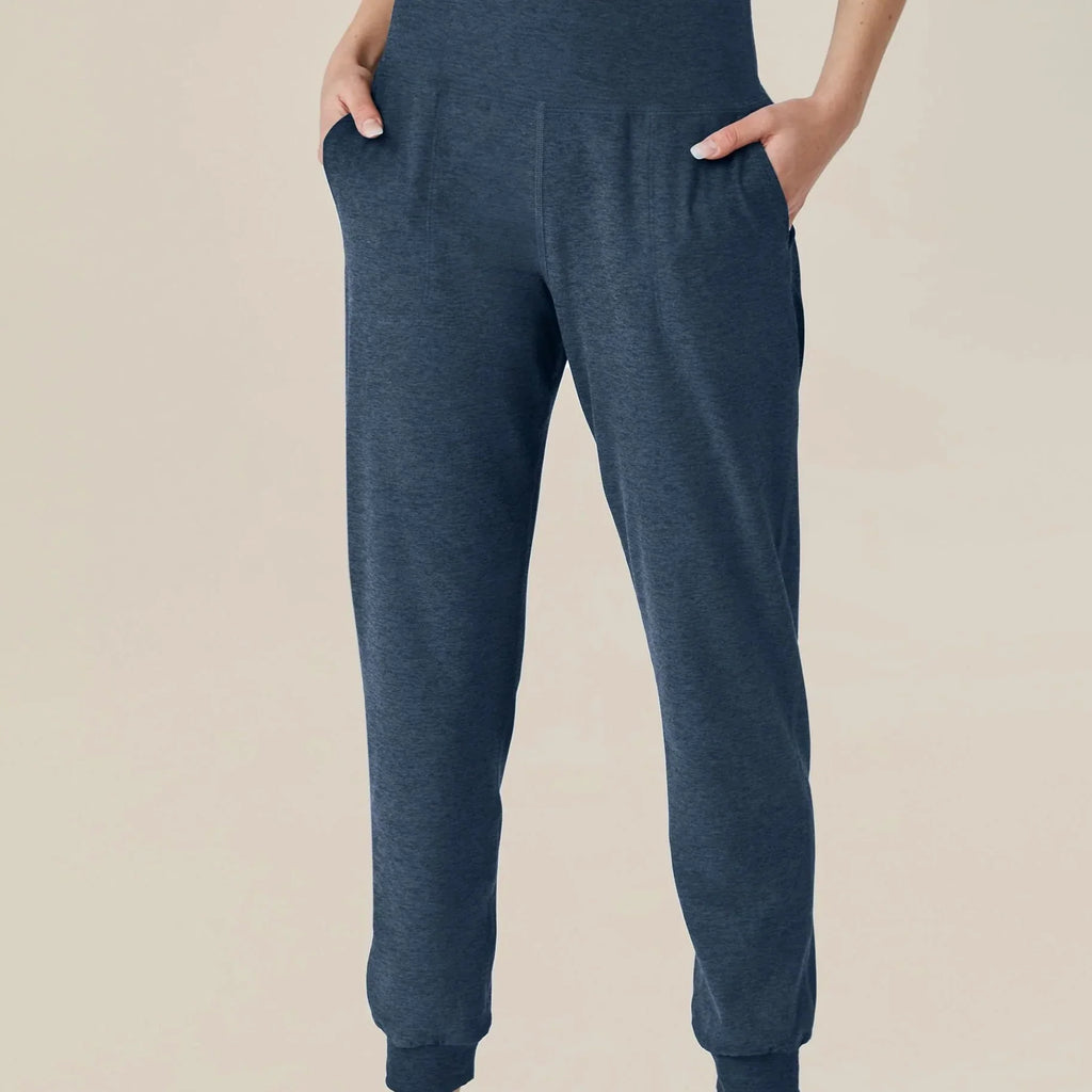Spacedye Midi Jogger - Nocturnal Navy