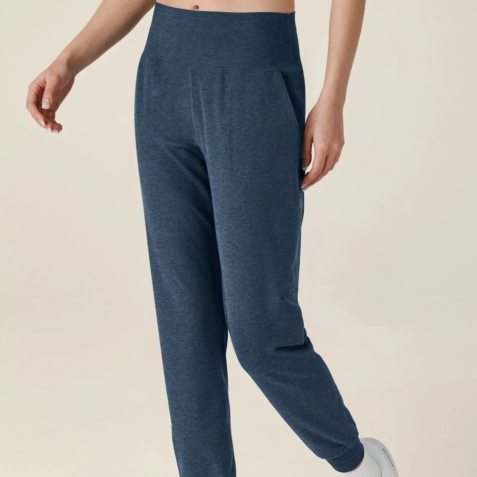 Spacedye Midi Jogger - Nocturnal Navy