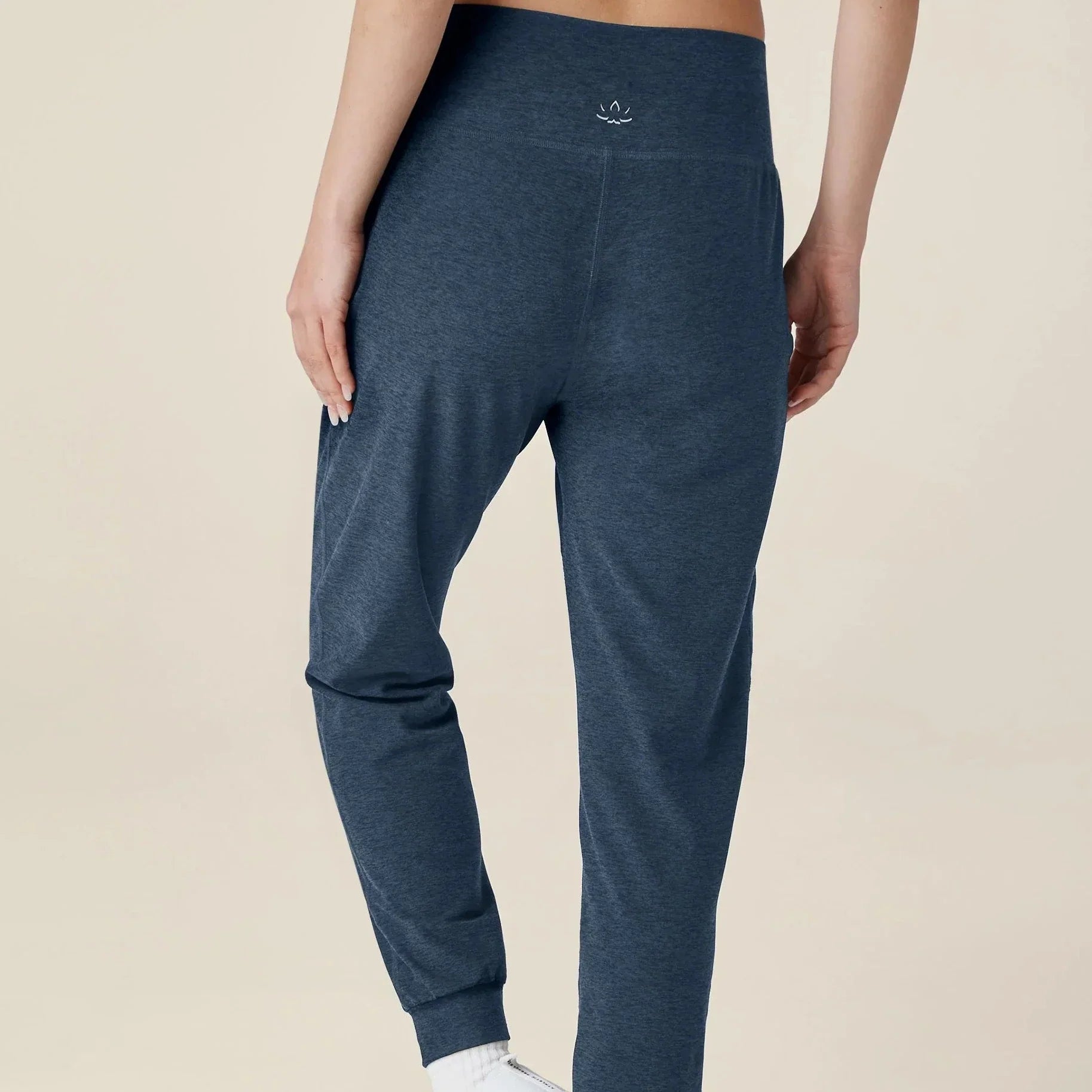 Spacedye Midi Jogger - Nocturnal Navy