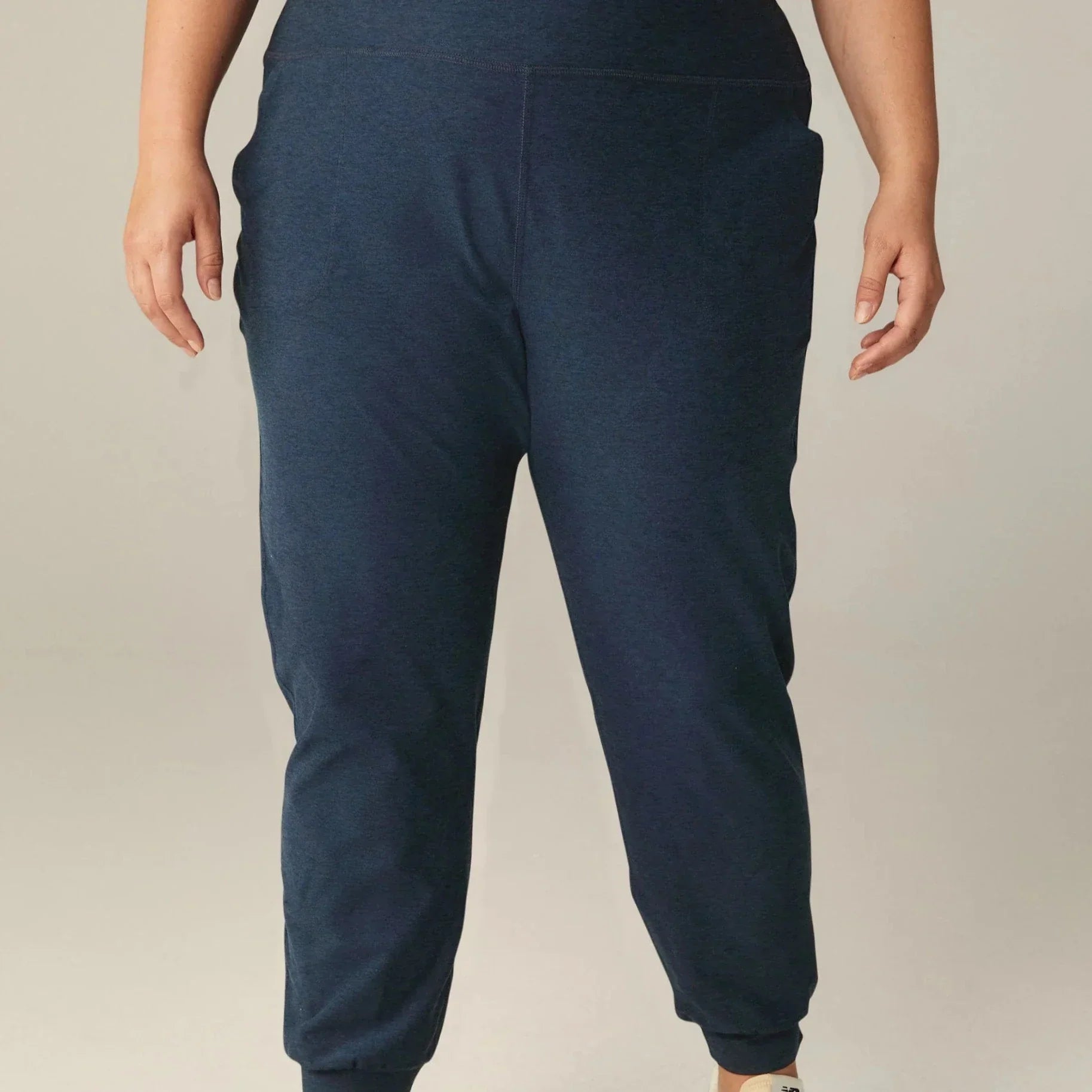 Spacedye Midi Jogger - Nocturnal Navy